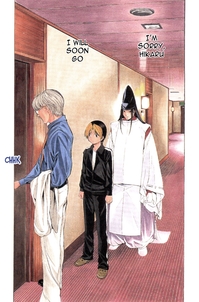 Hikaru no Go Vol.15-Chapter.124 Image